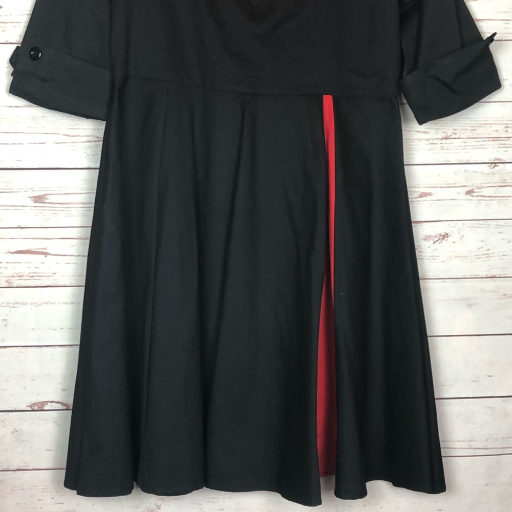Elegance Muse Retro Rockabilly Dress Size XXL - Picture 3 of 8